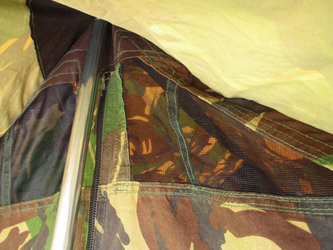 ★レア入手困難！！テント収納袋付き！！★オランダ軍 一人用 テント サープラス