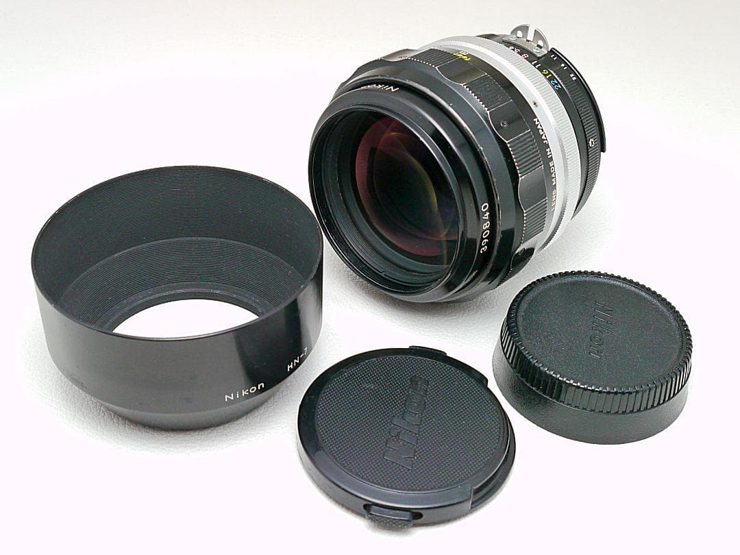 NIKKOR-H・C Auto 85mm F1.8 Ai改 中古現状品