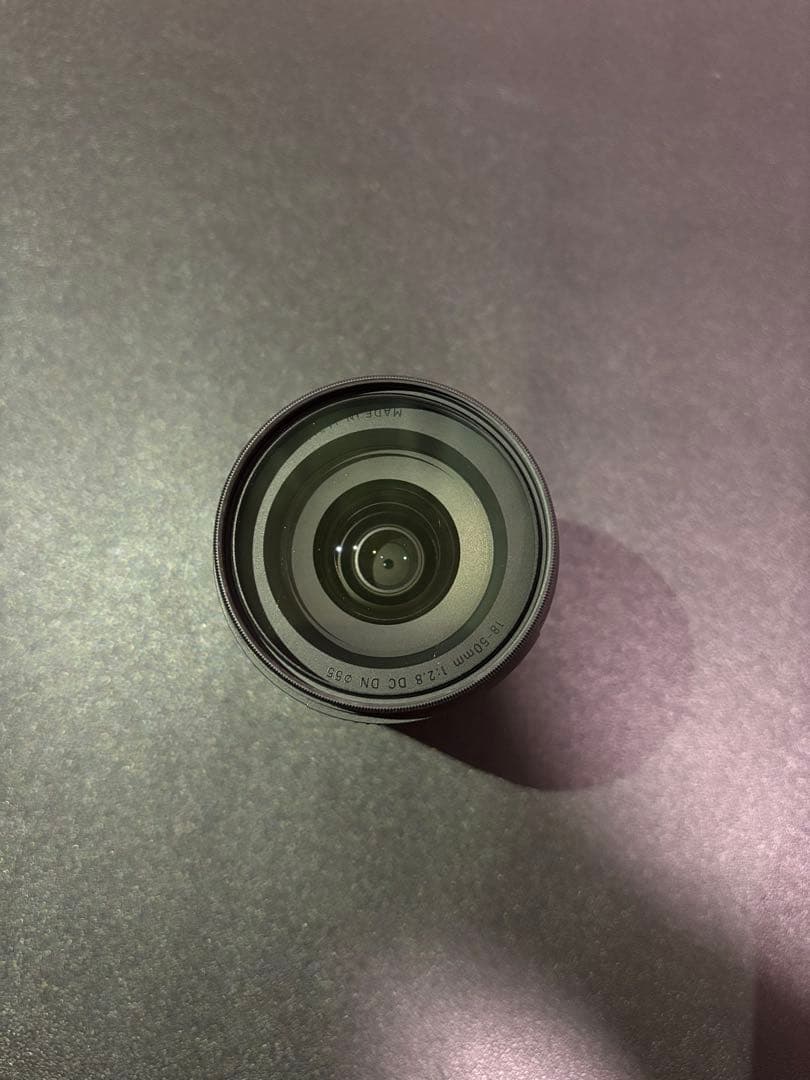 【極上品】SIGMA 18-50mm F2.8 DC DN Xマウント