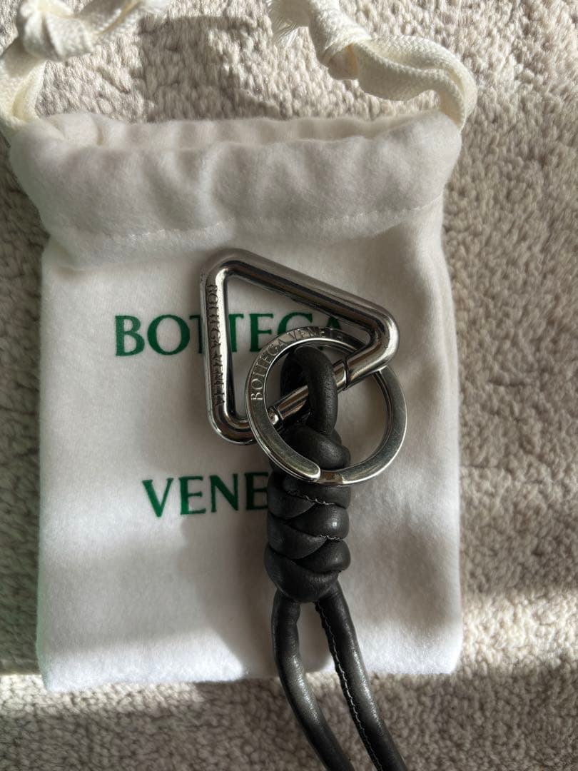 富*潤様 BOTTEGA VENETA レザーキーホルダー