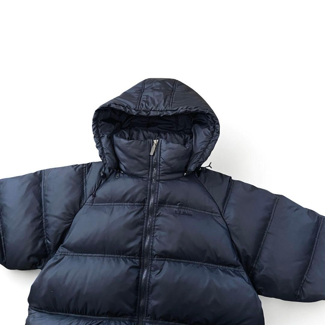 90s L.L.Bean グース ダウン ジャケット ブラック