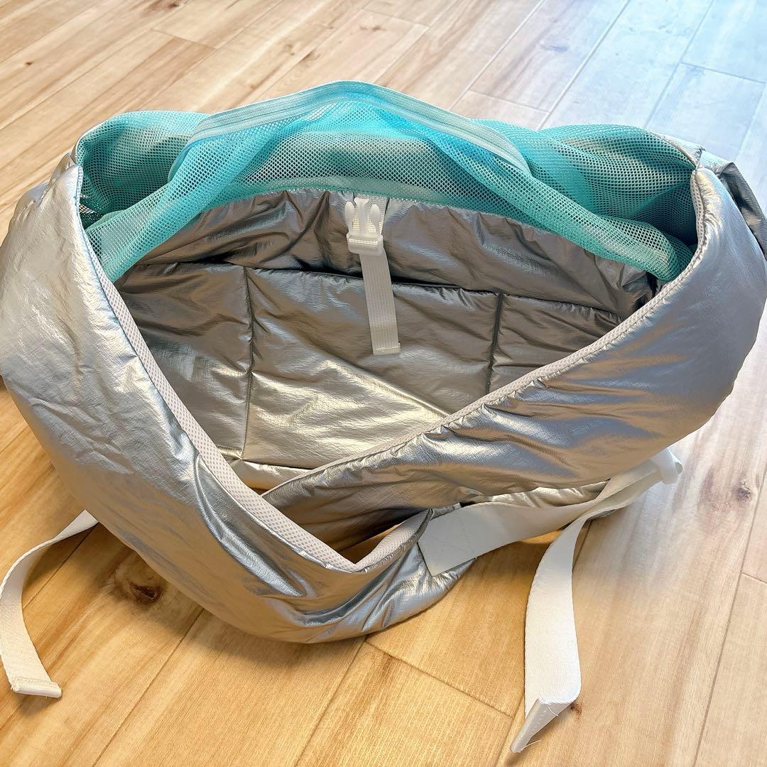 【ARCANNE】Cannes bag （ミント） L