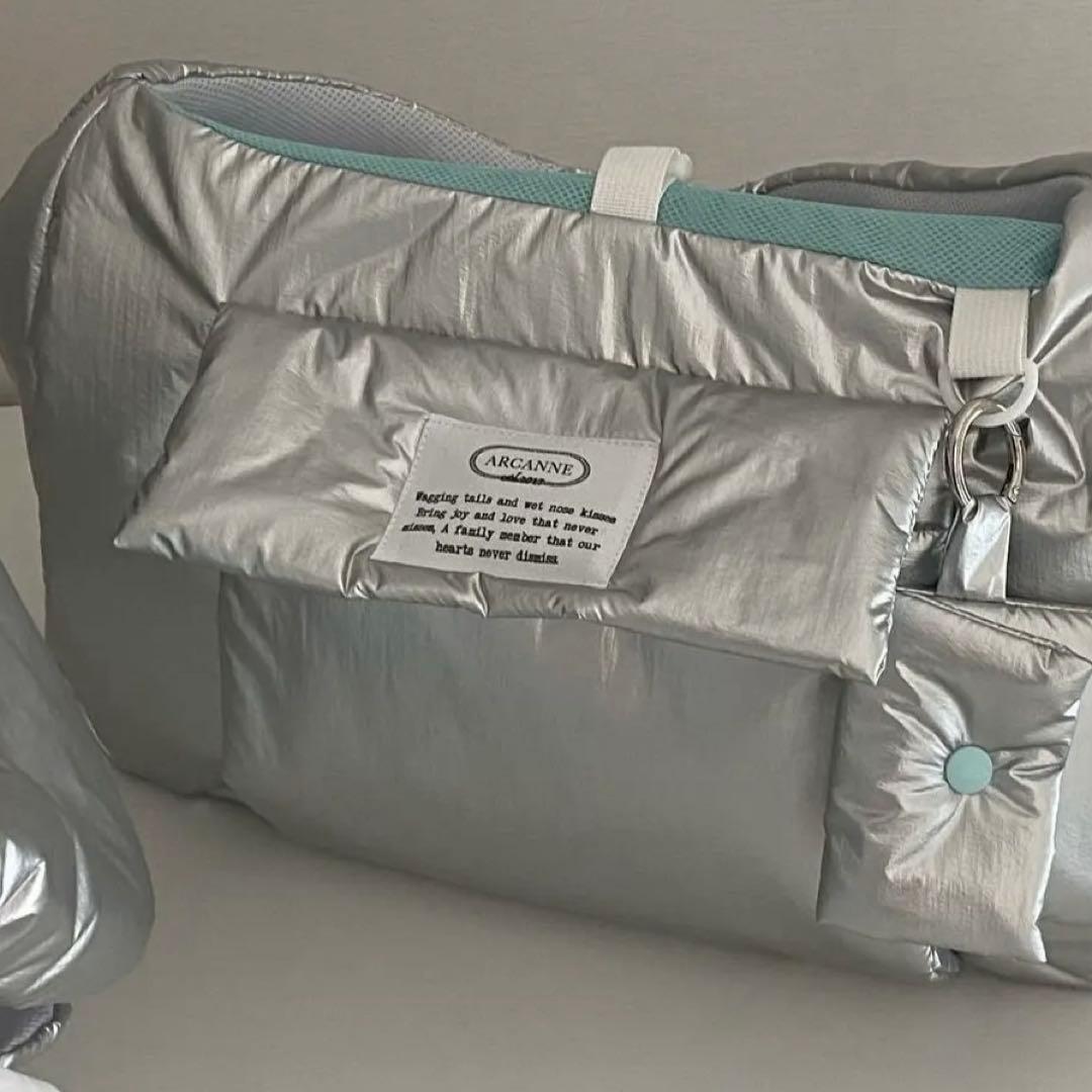 【ARCANNE】Cannes bag （ミント） L