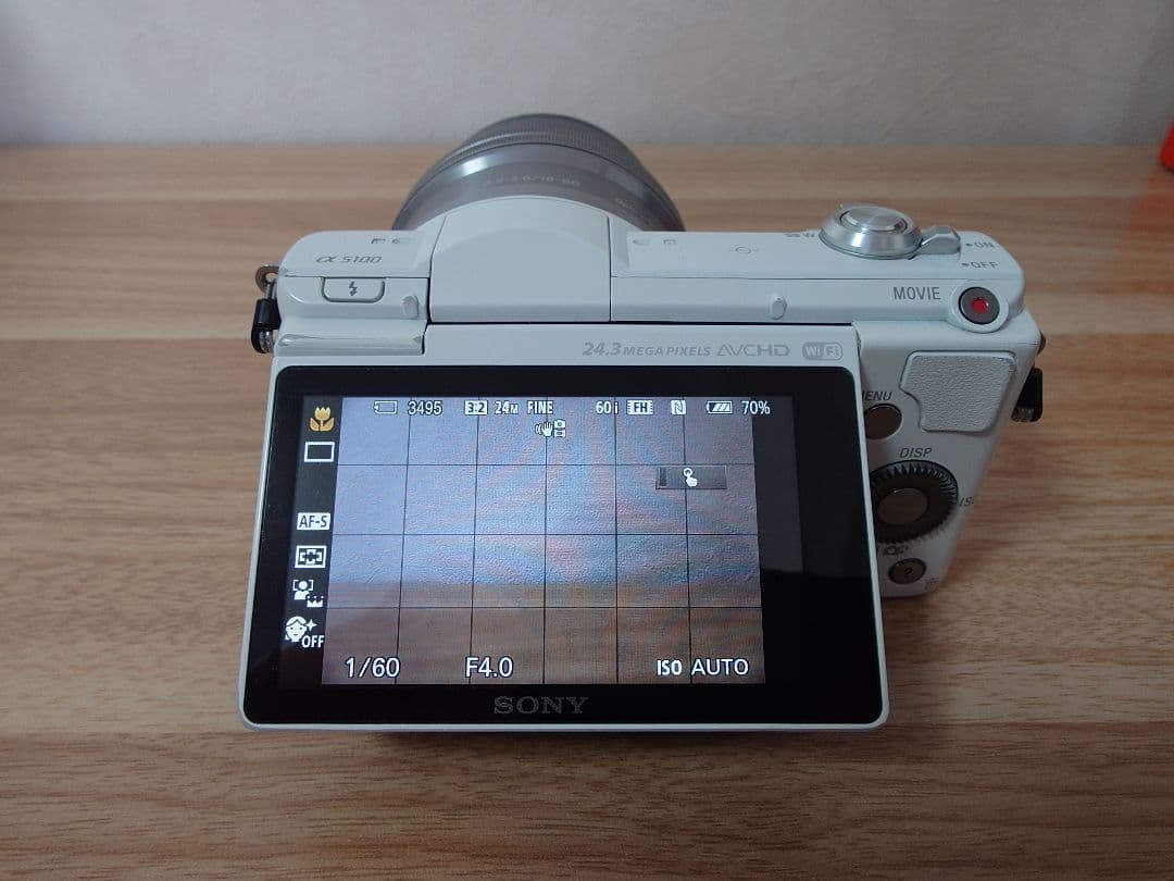 SONY α5100 ホワイト パワーズームレンズキット