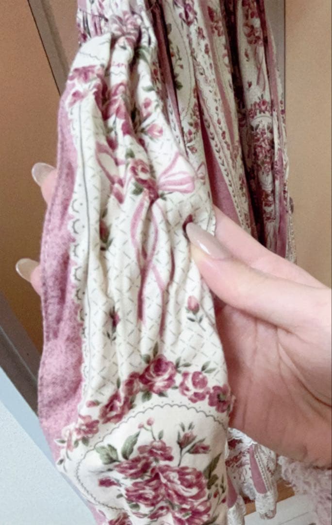 morphose アンティークブーケJSK & ケープ & ヘドレ