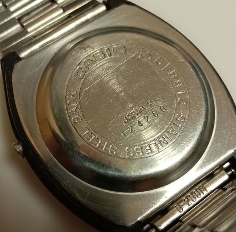 R*S様 CASIO デジタル腕時計 動作未確認 ジャンク品 4点セット