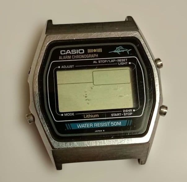 R*S様 CASIO デジタル腕時計 動作未確認 ジャンク品 4点セット