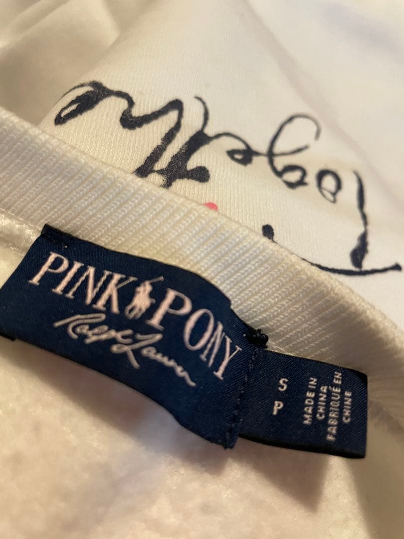 POLO ラルフローレン　PINK PONY スウェット
