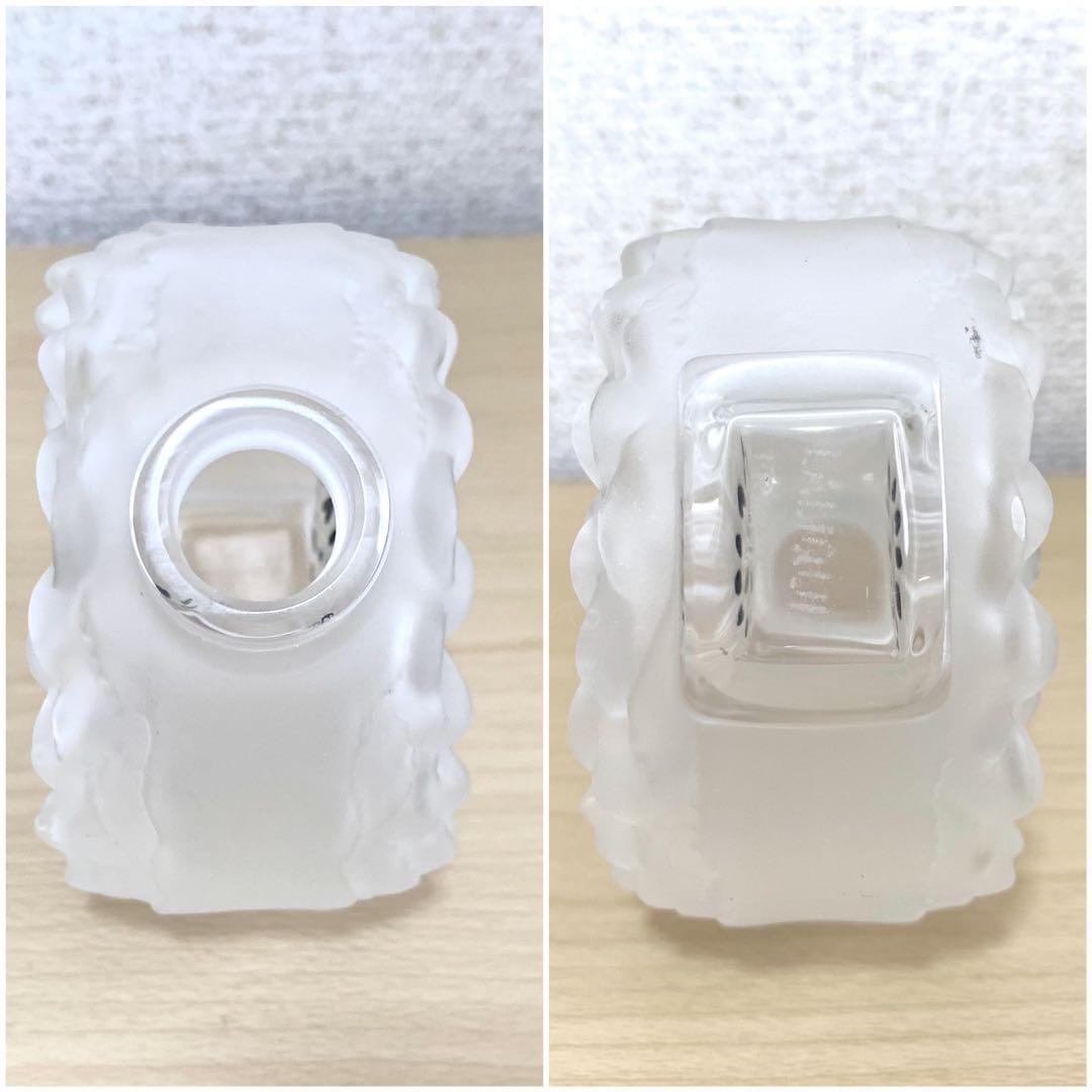 ラリック LALIQUE ダリア 香水瓶 フラワー 花 クリスタル フランス