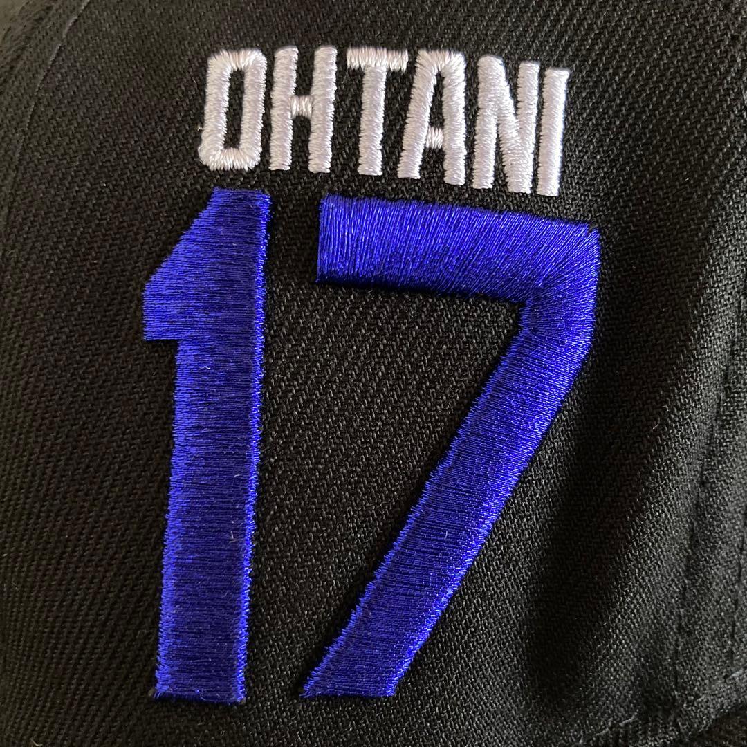 【海外限定】ニューエラ 大谷翔平 ロサンゼルスドジャース 59FIFTYブラック