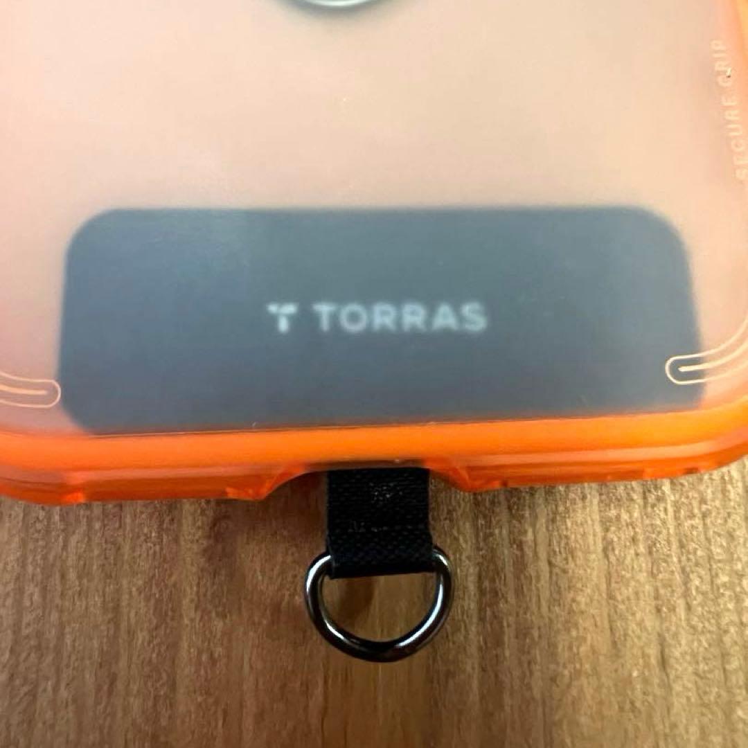 TORRAS iPhone 17 Pro Max 6.9 インチ オレンジ