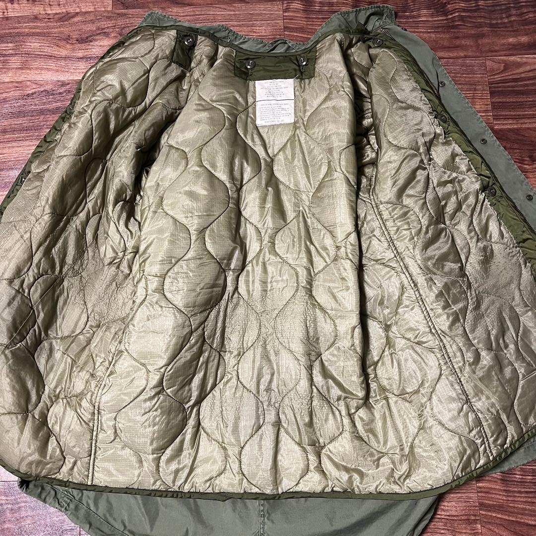 【70's・実物】M-65 フィッシュテールパーカー SMALL ライナー付き