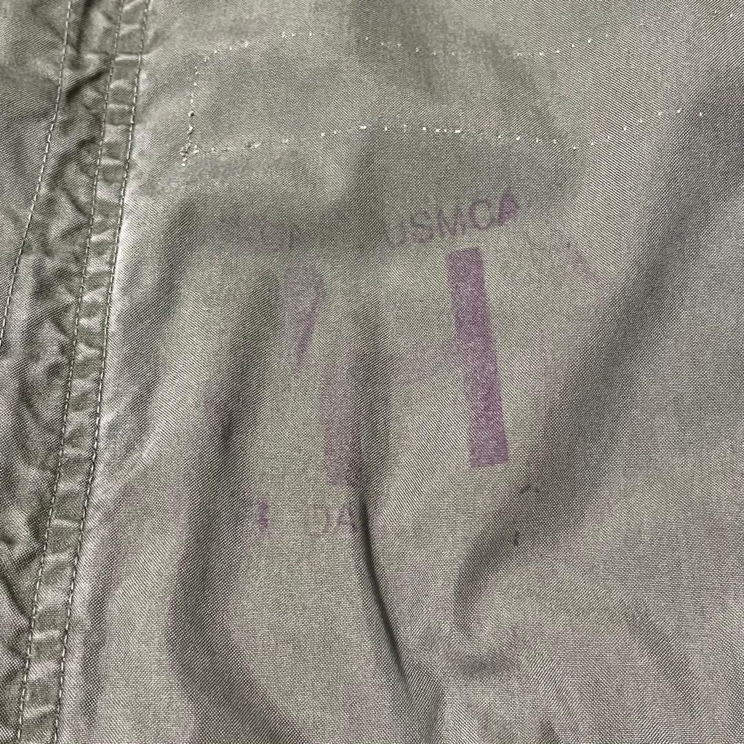 【70's・実物】M-65 フィッシュテールパーカー SMALL ライナー付き