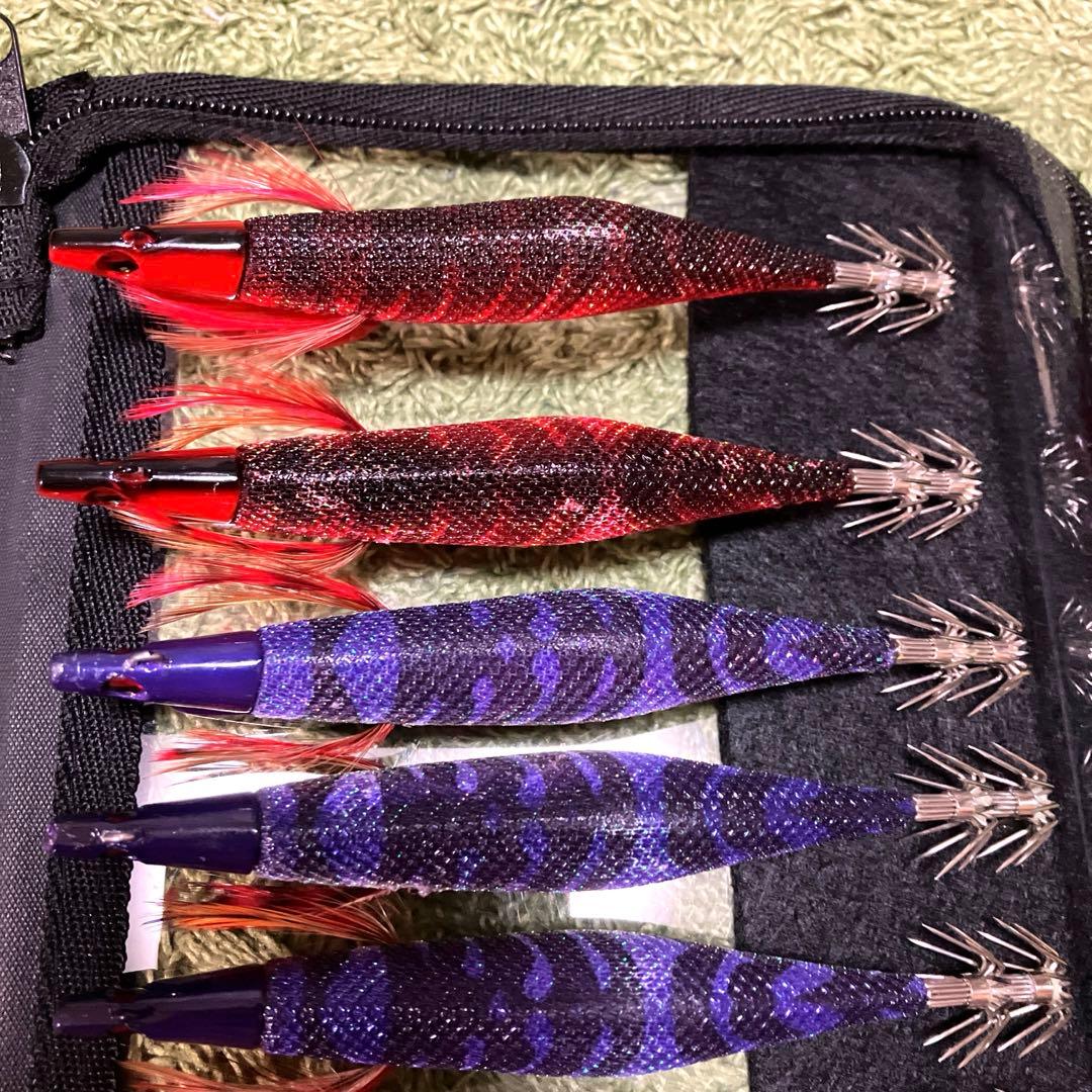 シマノ　アントラージュ　各種　ティップランエギセット