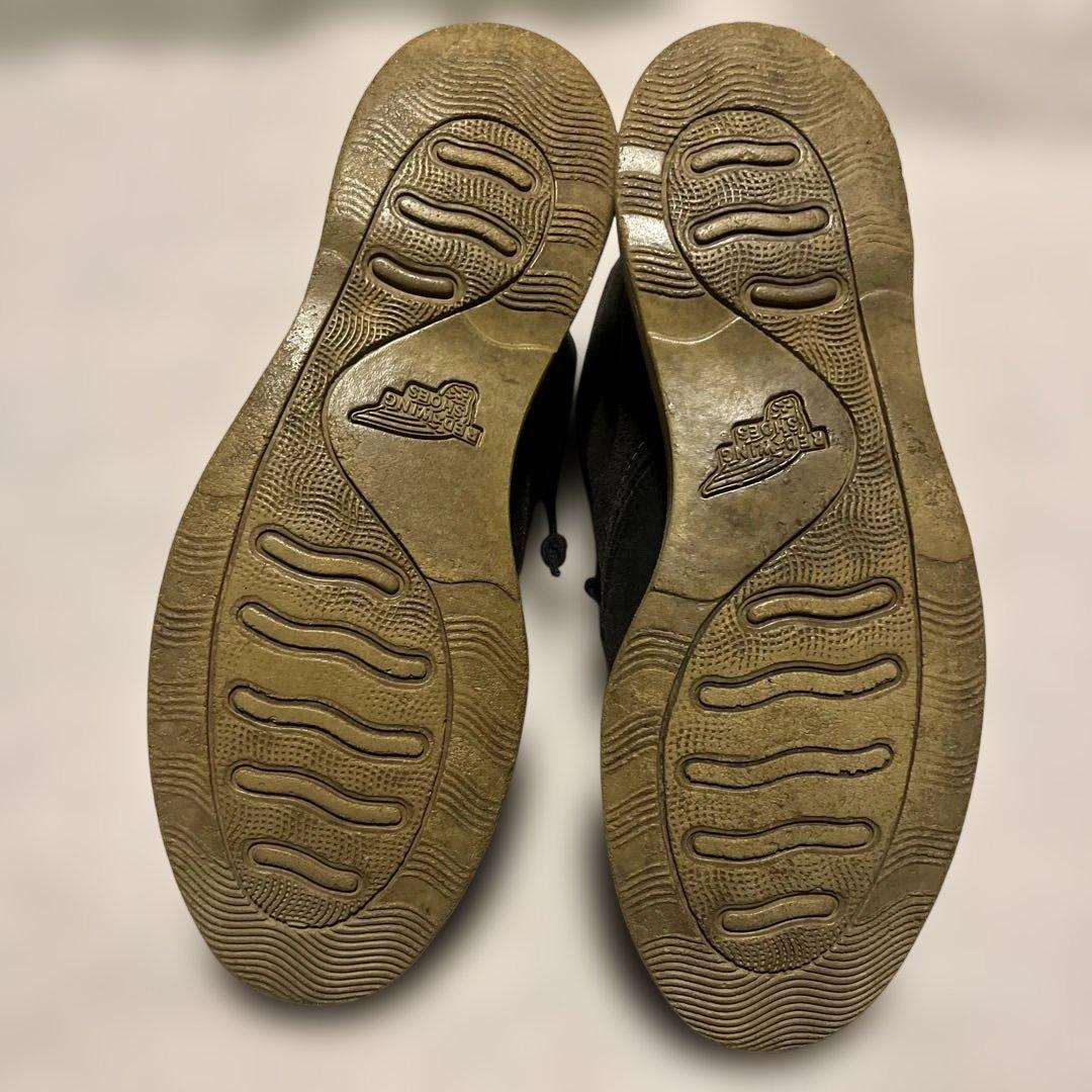 REDWING ブラック スエード チャッカブーツ