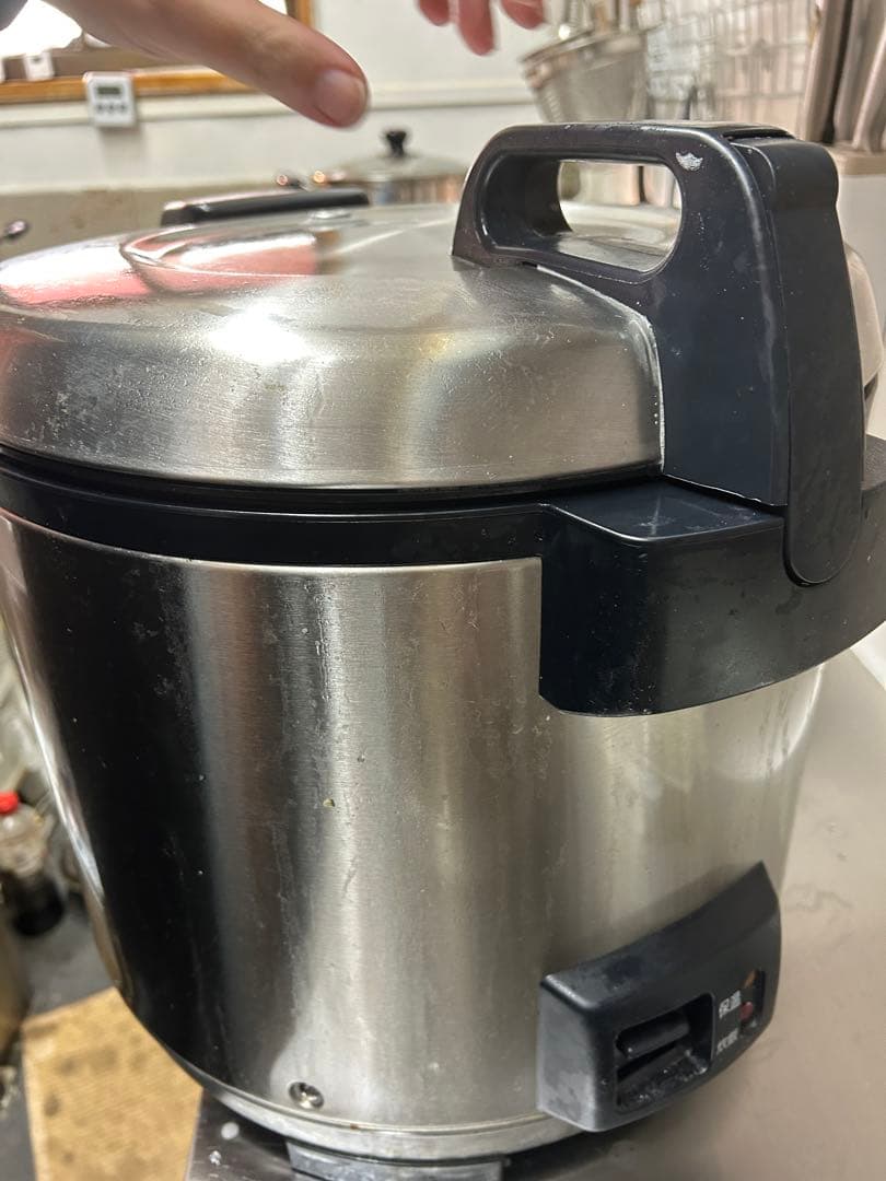 tiger炊きたてタイガー業務用厨房機器 業務用ジャー炊飯器2升炊き ステンレス