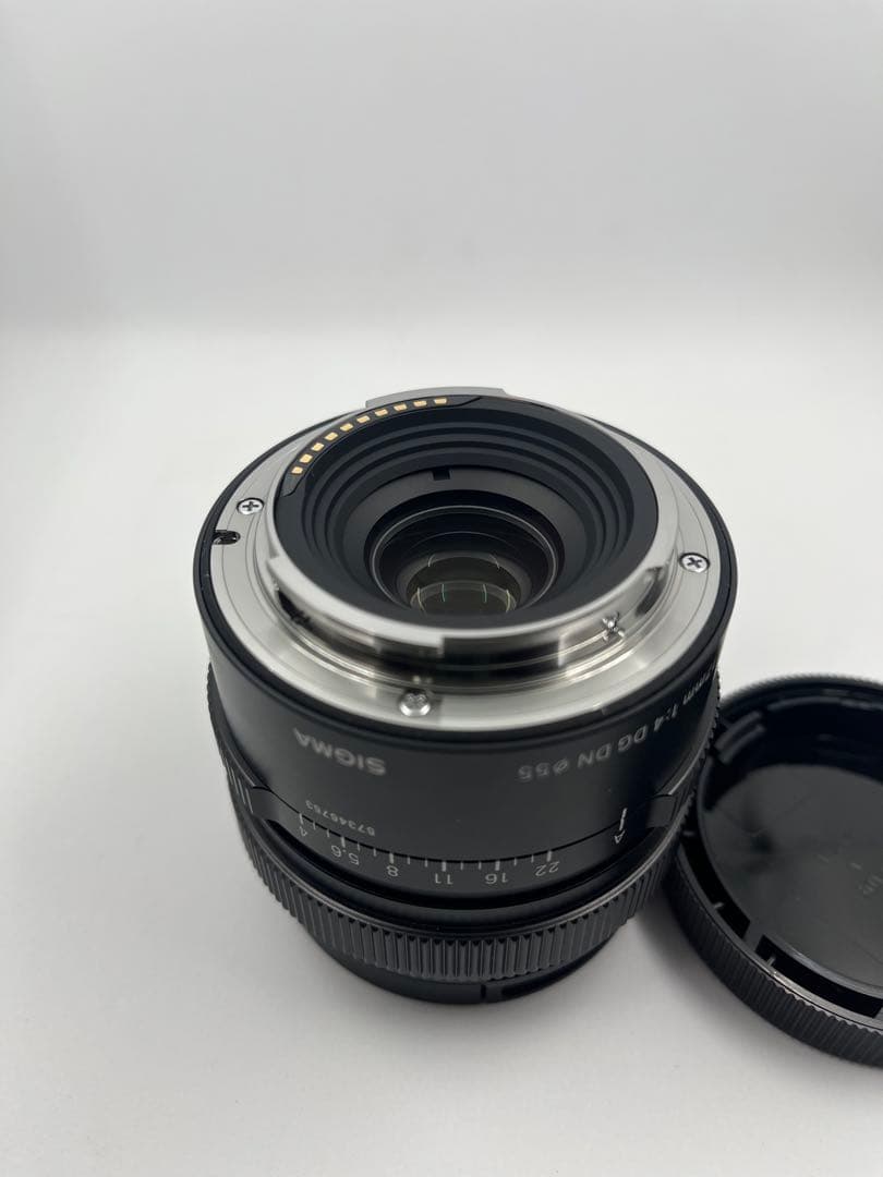SIGMA 17mm F4 DG DN Eマウントレンズ