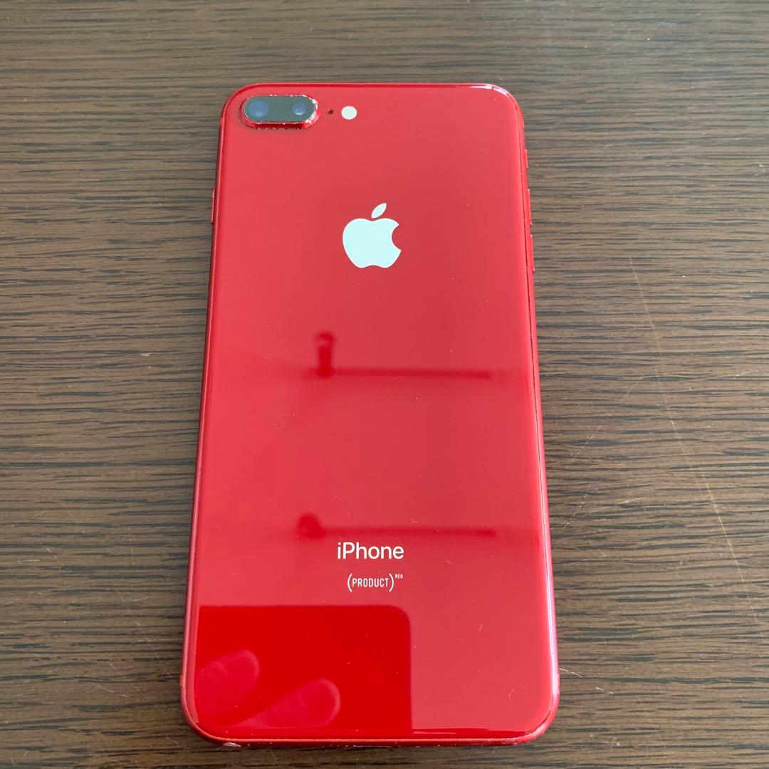 Apple iPhone 8 Plus レッド