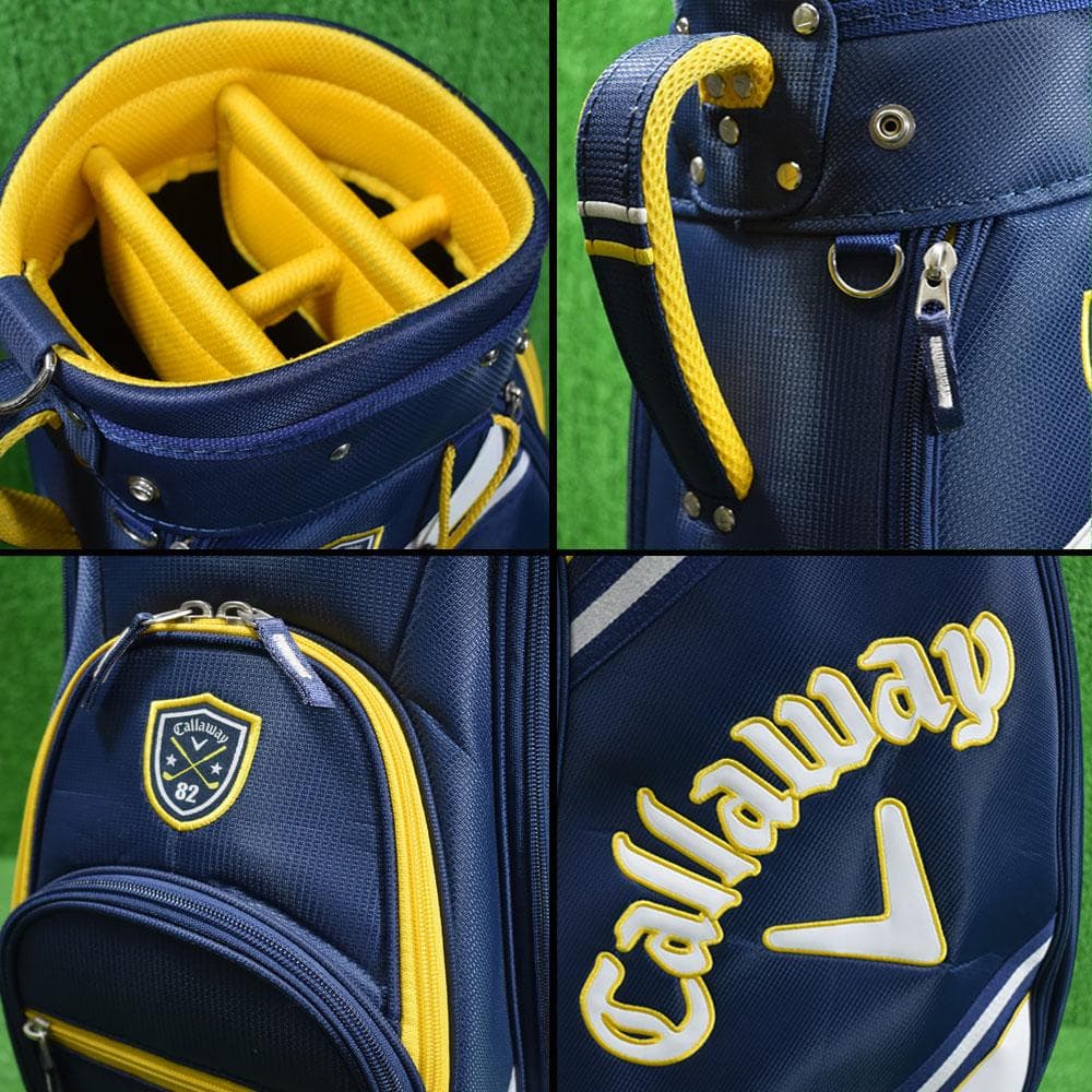 Callaway/キャロウェイ レディース キャディバッグ8.5型【紺】美品！