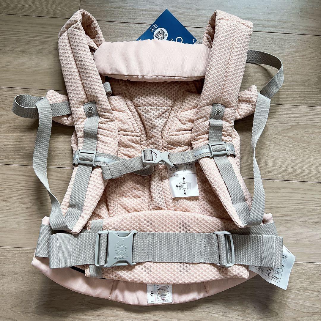 【新品未使用】ergobaby OMNI breeze 抱っこ紐 ピンククォーツ