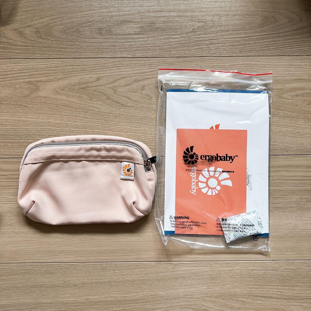 【新品未使用】ergobaby OMNI breeze 抱っこ紐 ピンククォーツ