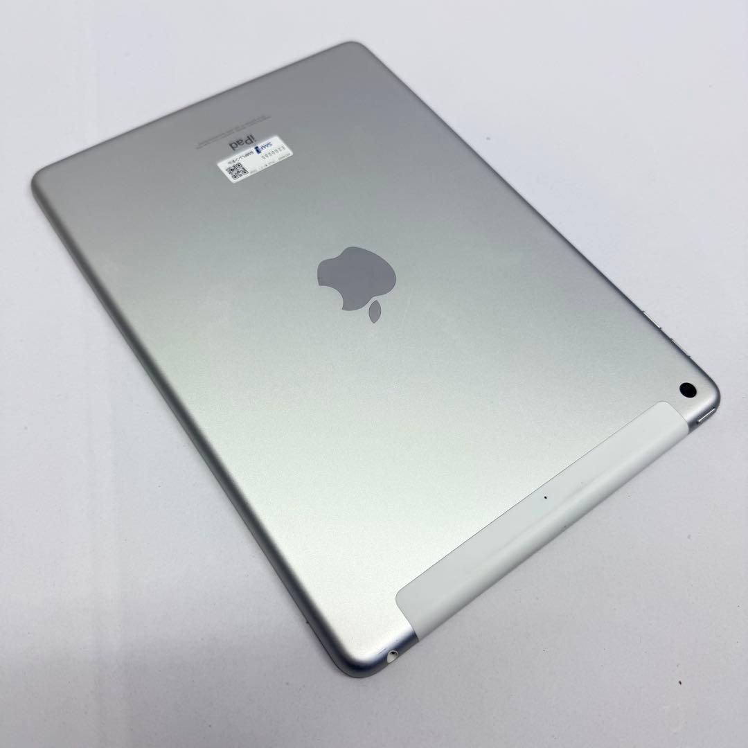 【美品】iPad 第6世代 Wi-Fi+Cellular 32GB シルバー
