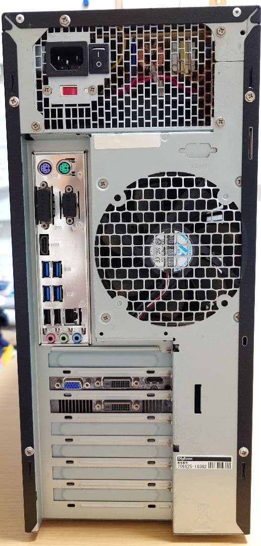 中古品 デスクトップパソコン Monarch MX