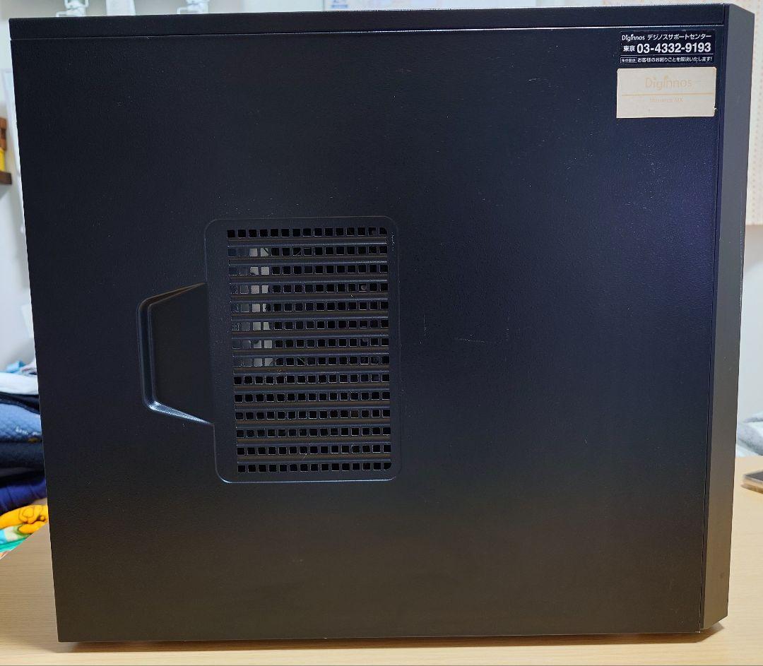 中古品 デスクトップパソコン Monarch MX