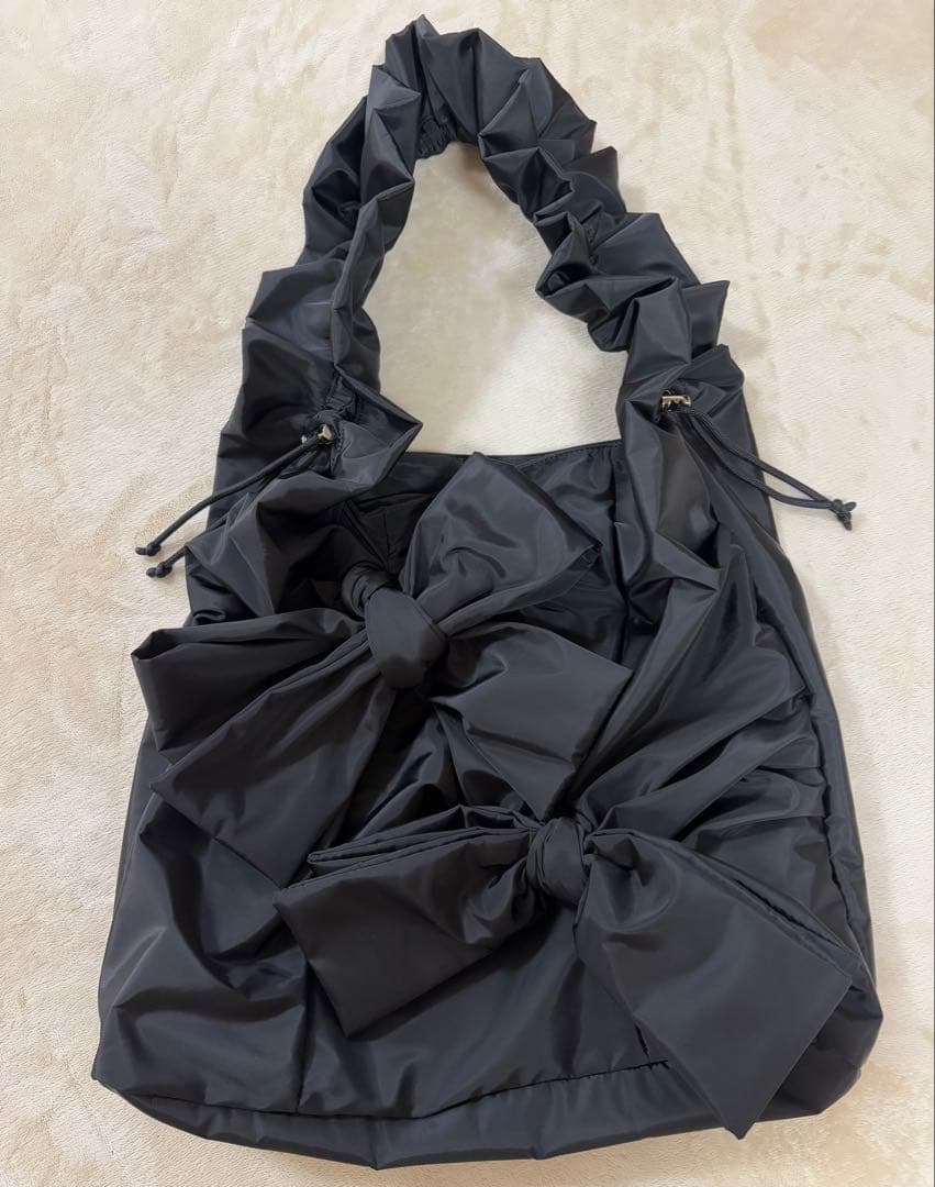 【最終価格】ミュベール　OUTDOOR リボンバッグ　アウトドアプロダクツ