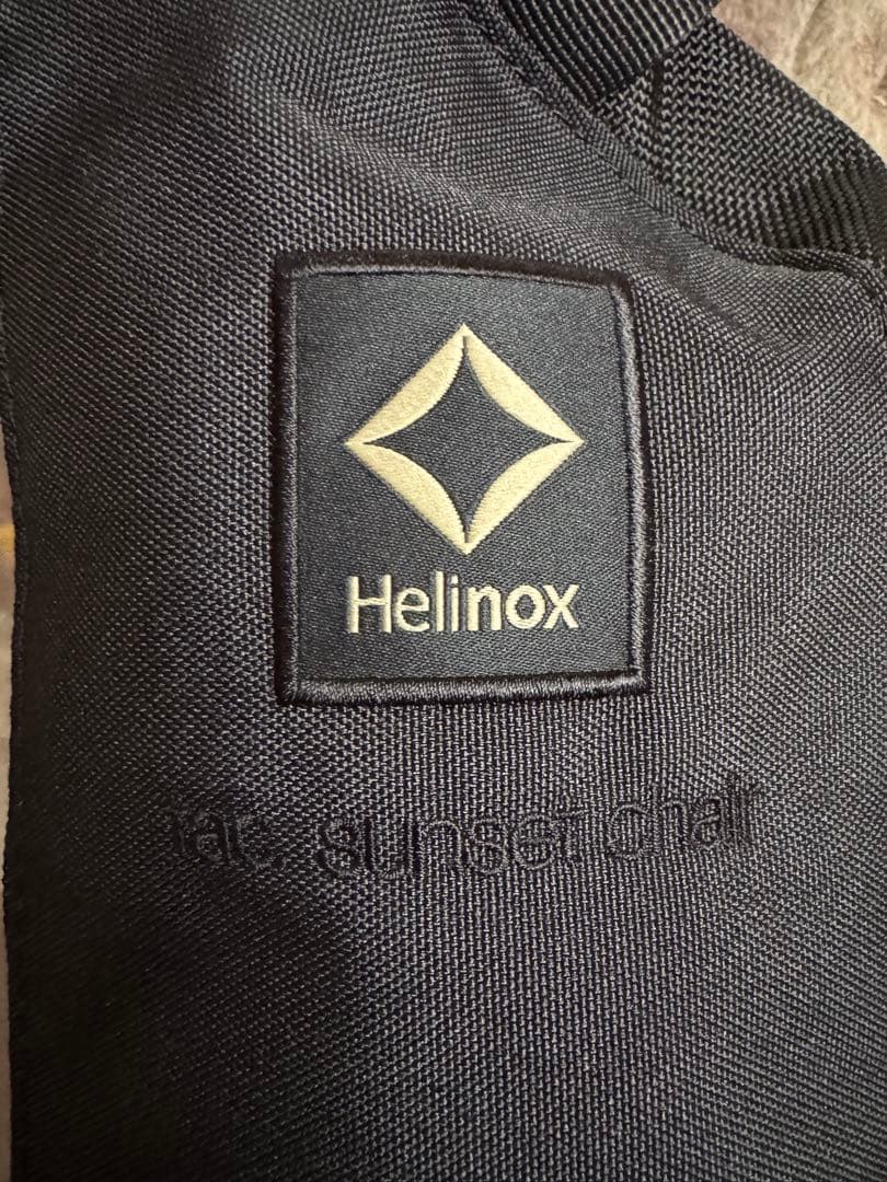 Helinox Sunset Chair ブラック