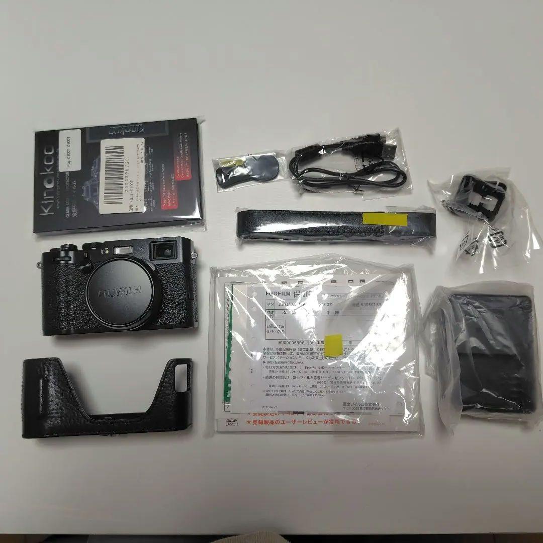 【美品】FUJIFILM X100F【シャッター1200回】