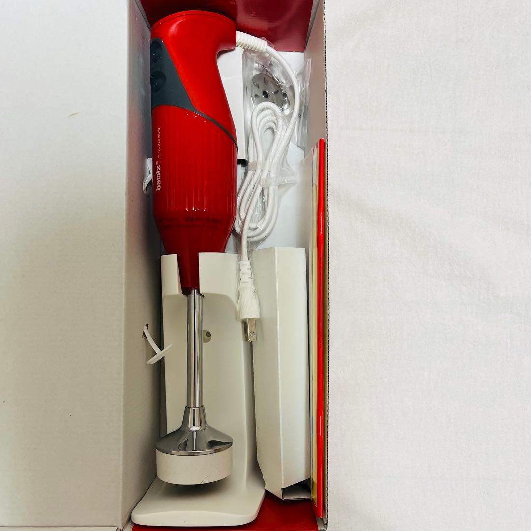 新品未使用✨bamix バーミックス M300 スマートレッド