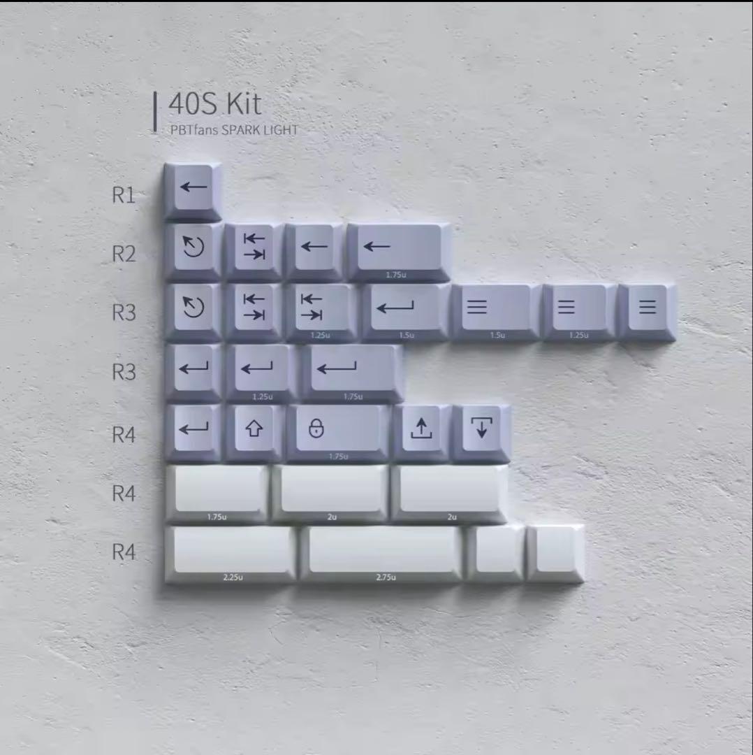 【分割スペース対応】PBTFans Spark light base &40s