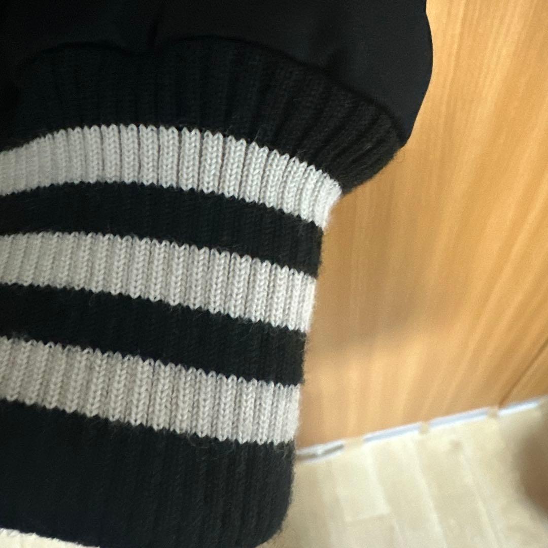 ラ*ラ様 限定お値下げ ヨウジヤマモト Y-3 ブラック スタジャン