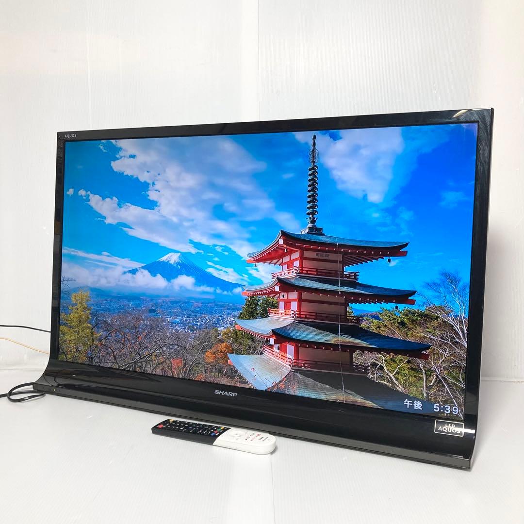 美品 シャープ 40V型液晶テレビ AQUOS LC-40J9 2013年製