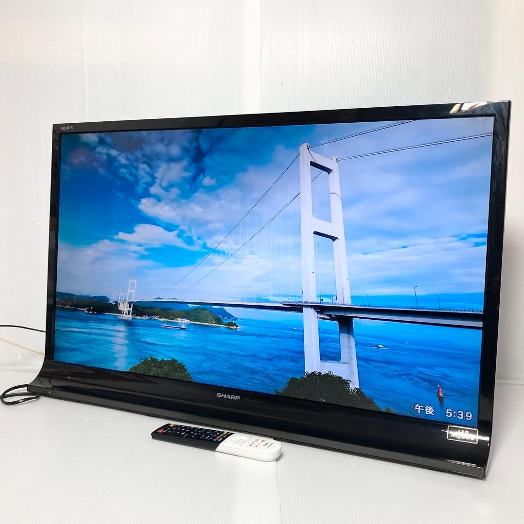 美品 シャープ 40V型液晶テレビ AQUOS LC-40J9 2013年製