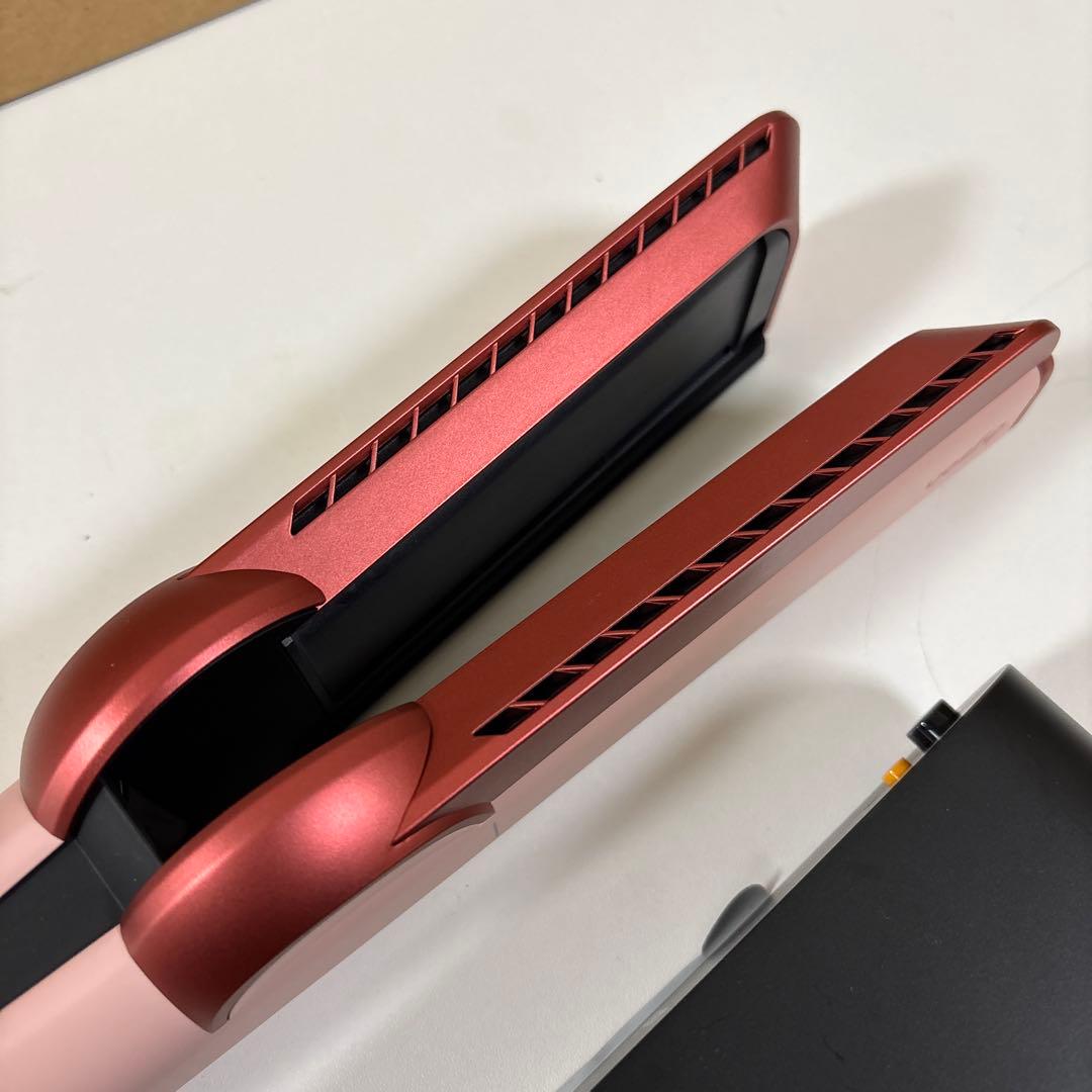 美品 ダイソン HT01 ヘアストレイトナー ピンク