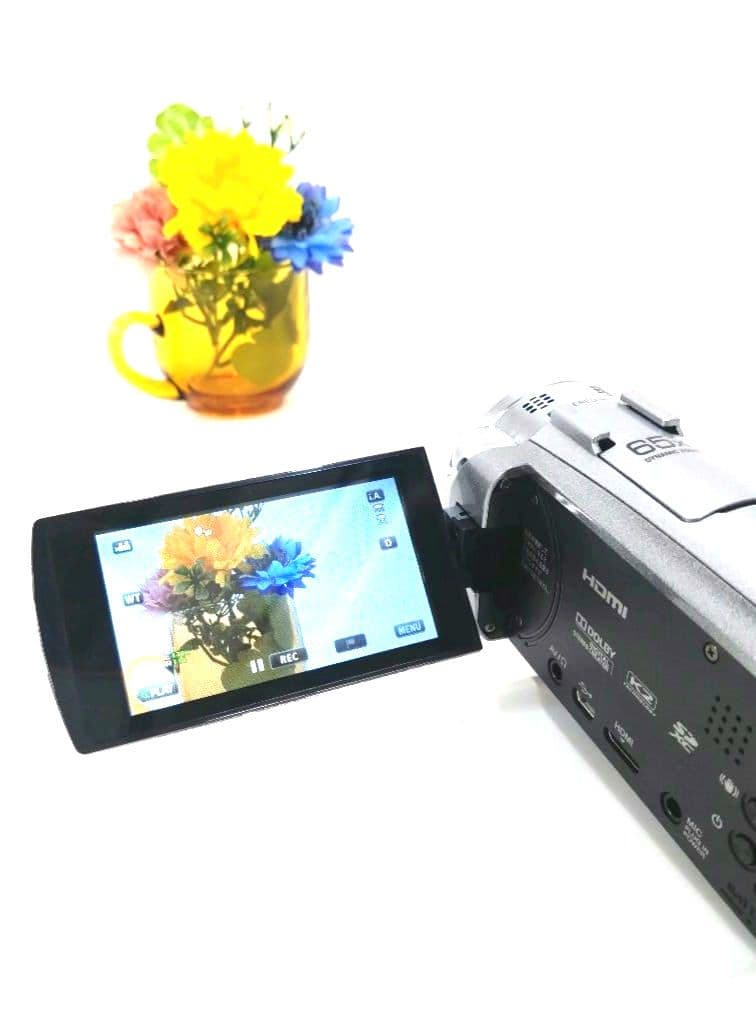 JVCKENWOOD ビデオカメラ フルハイビジョン エブリオ GZ-E745