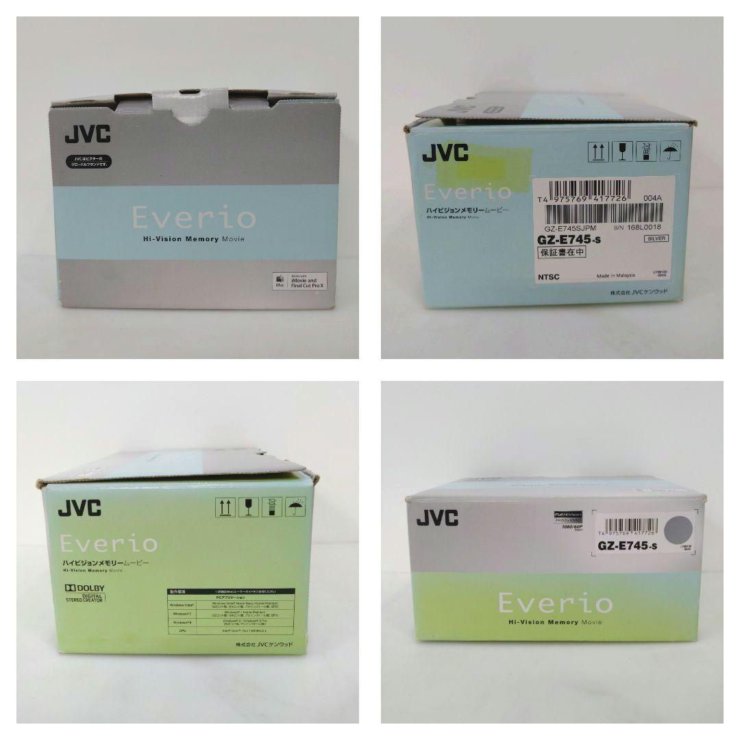 JVCKENWOOD ビデオカメラ フルハイビジョン エブリオ GZ-E745