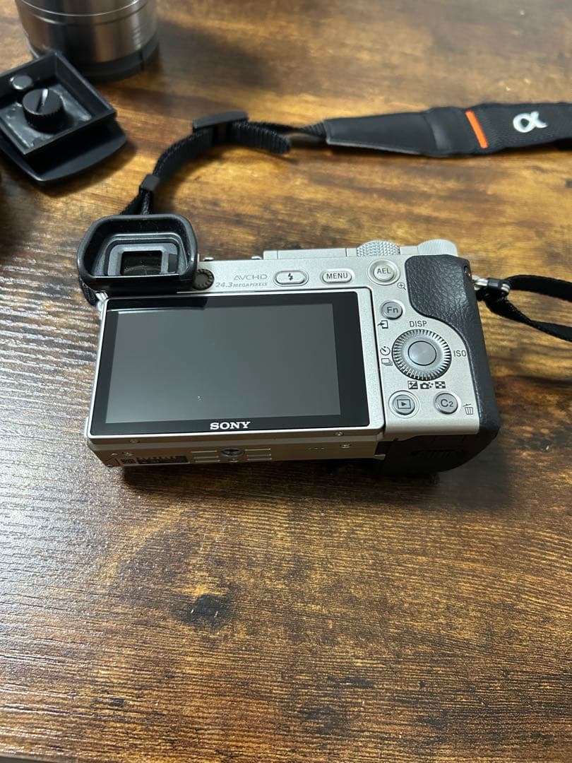 SONY α6000 ILCE-6000Y ダブルズームレンズキット