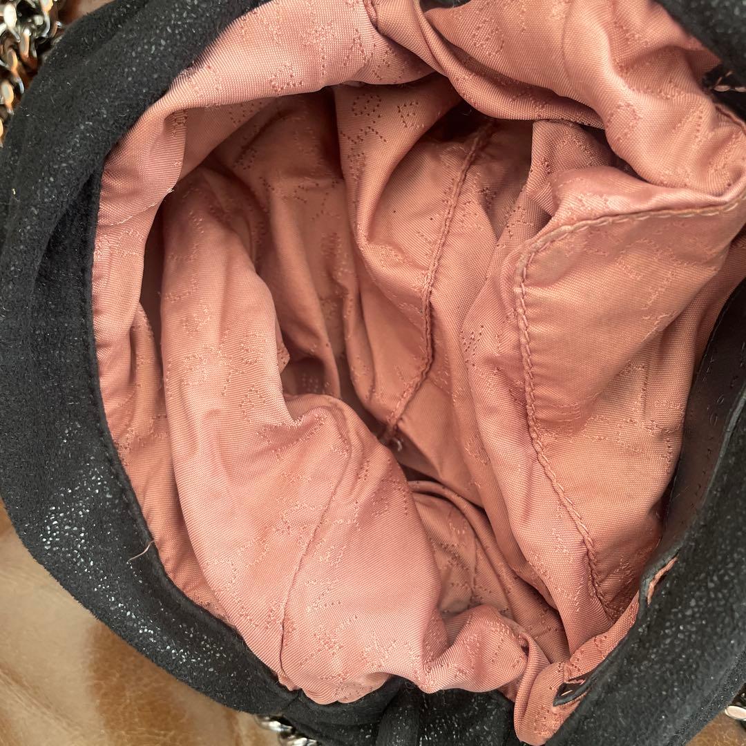 ステラマッカートニー　ファラベラ ブラック