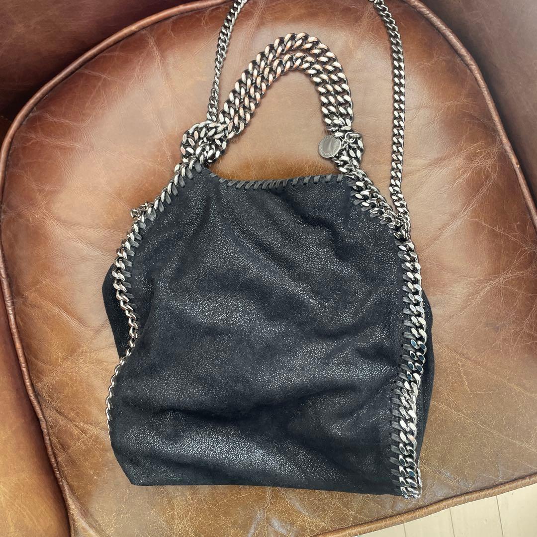 ステラマッカートニー　ファラベラ ブラック