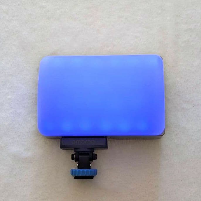 【ほぼ未使用】Amaran Ace 25c RGB 撮影ライト 照明 小型