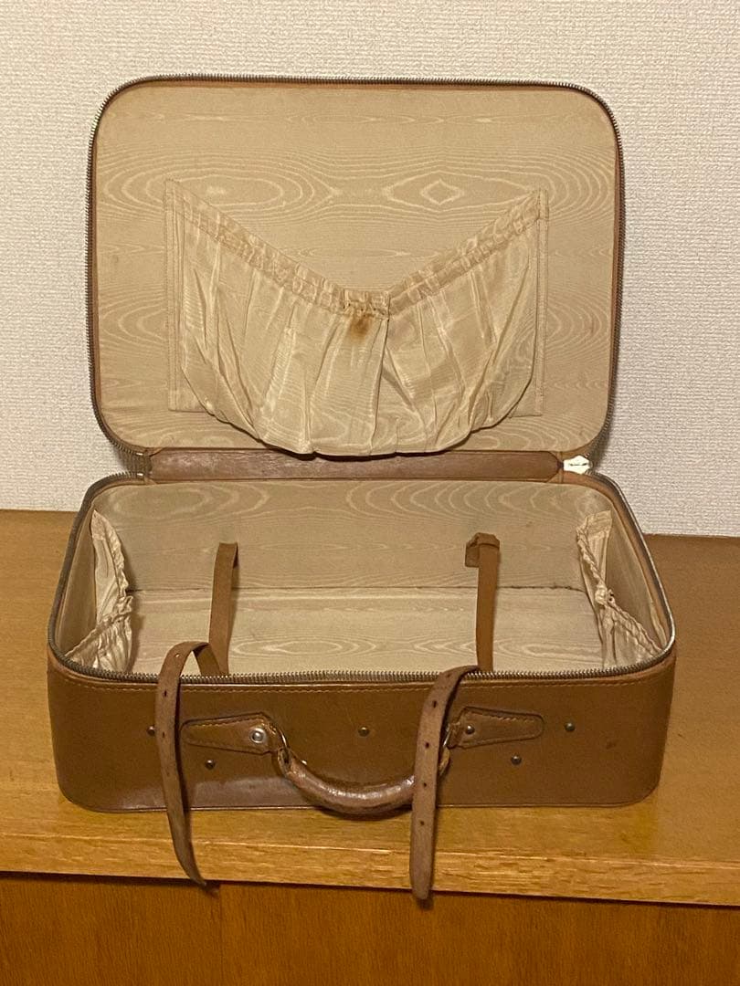 旅行用小型トランク（ヴィンテージ）