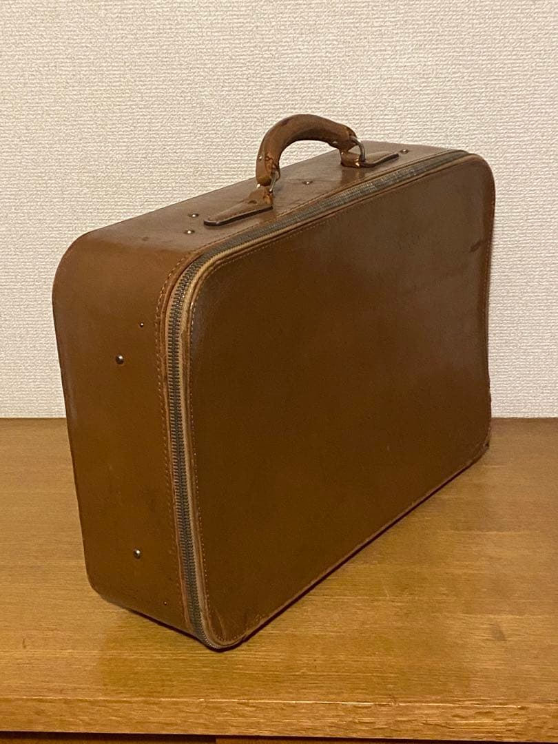 旅行用小型トランク（ヴィンテージ）