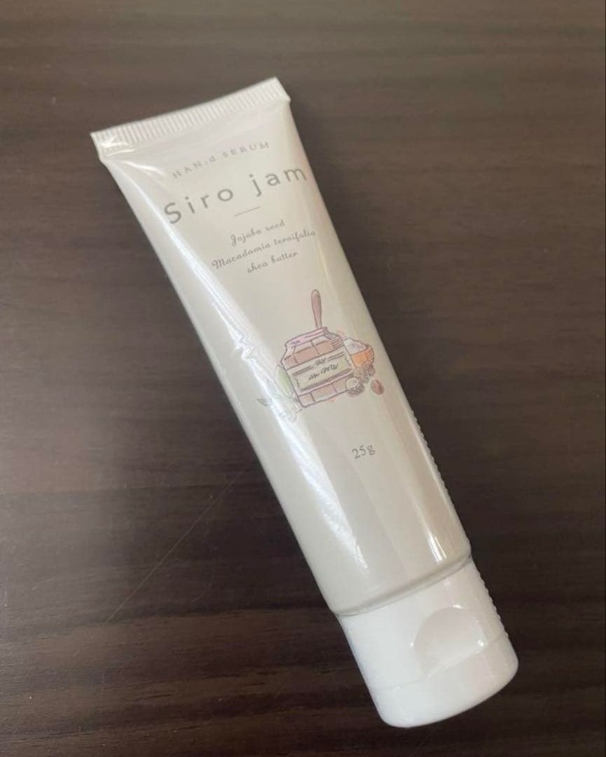 Siro jam ハンドセラム 25g 3本セット