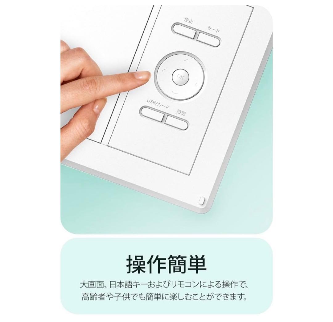 Surfolia ポータブルDVDプレーヤー 14.1インチ