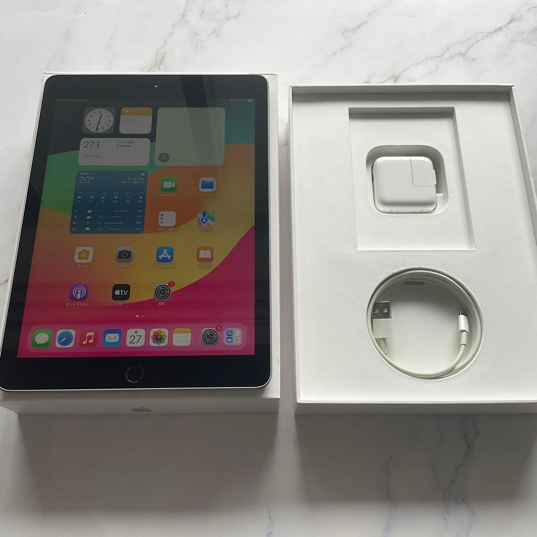 【美品】Apple iPad 第6世代 Wi-Fi 32GB