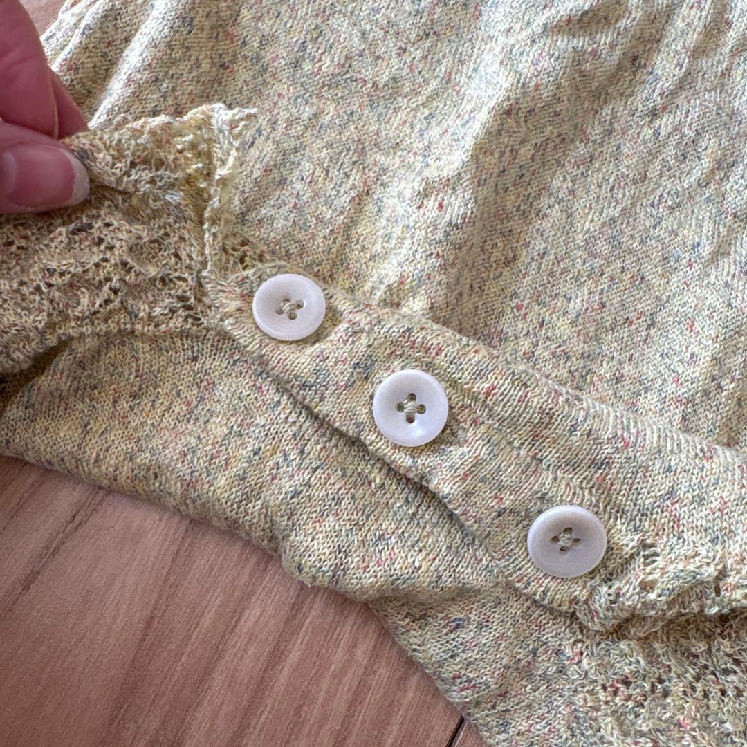 MABLI ニットロンパース　12m