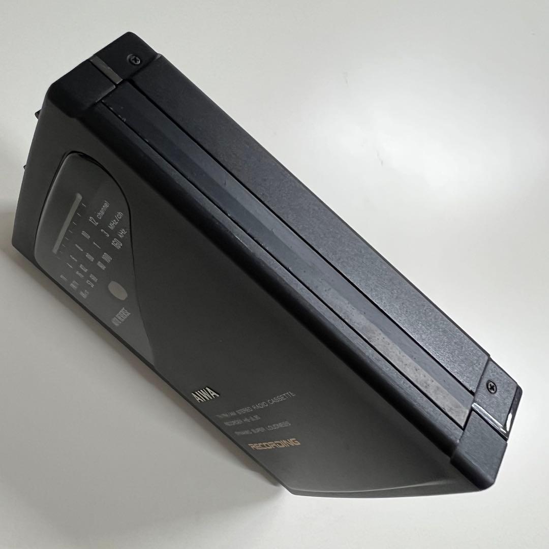 動作確認済【希少】AIWA HS-JL30 カセットレコーダー ラジオ レトロ